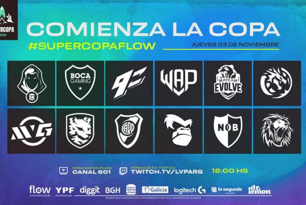 Supercopa Flow de League of Legends