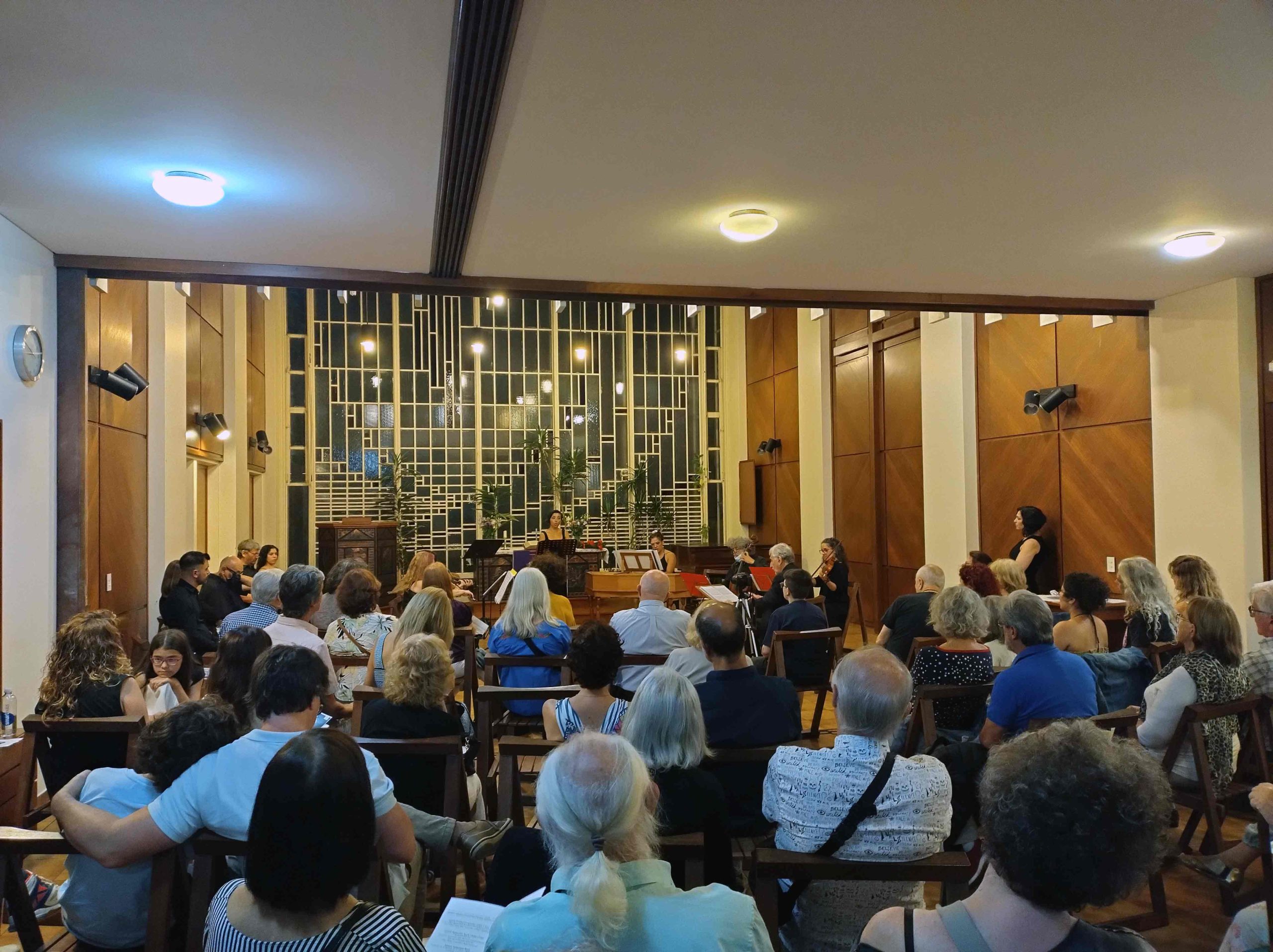 Bach-Collegium Buenos Aires en La noche de los templos de Buenos Aires 2022
