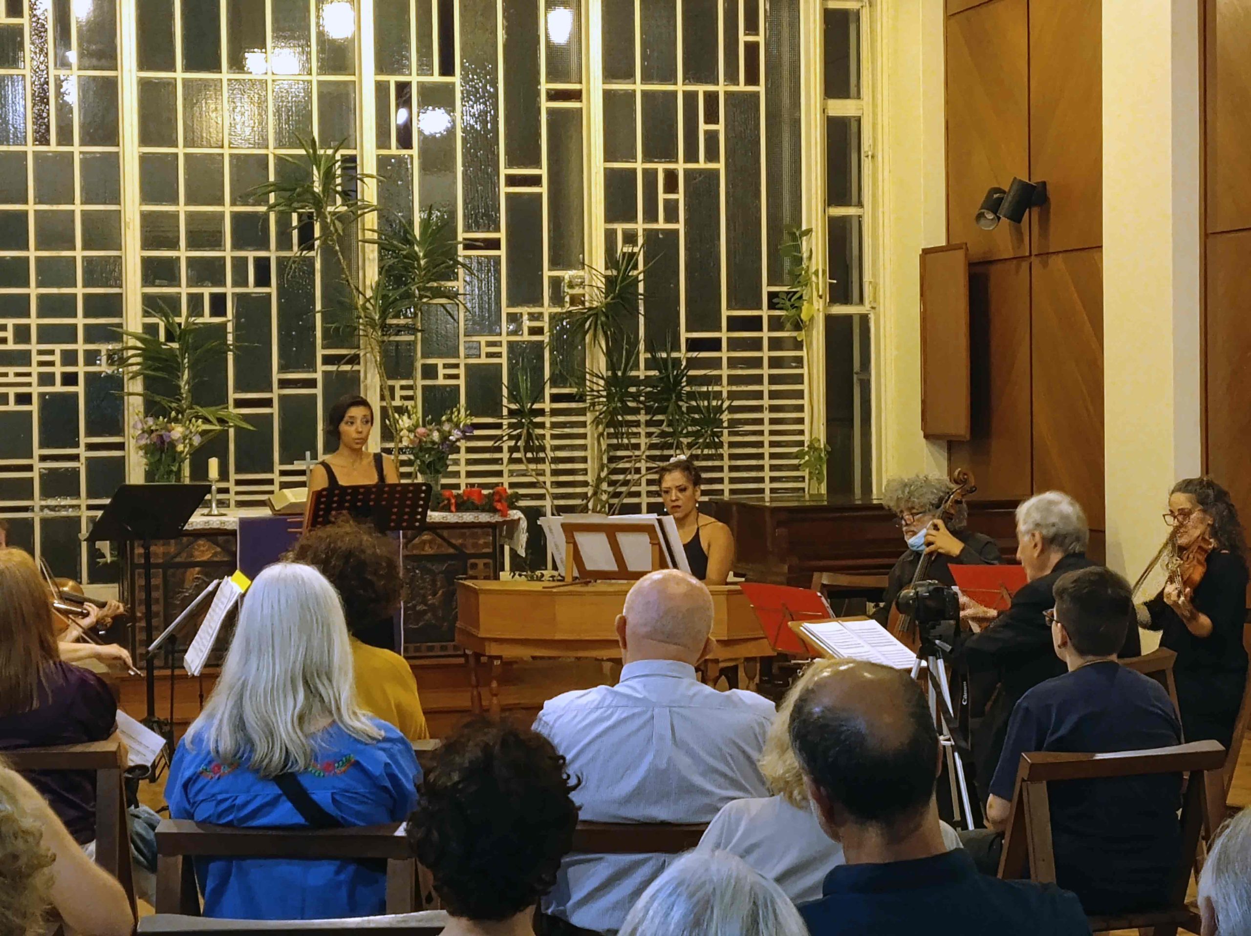 Bach-Collegium Buenos Aires en La noche de los templos de Buenos Aires 2022