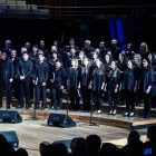 Coro Polifónico Nacional Evangélico concierto solidario