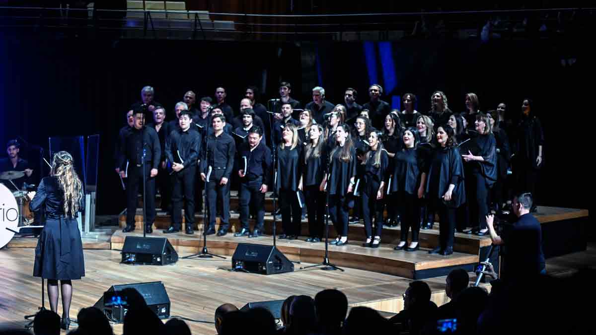 El Coro Polifónico Nacional Evangélico cierra el 2022 en el CCK