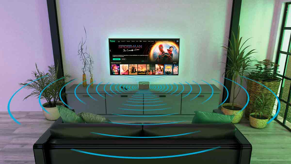 Deco Flow Surround: un dispositivo para el audio del cine hogareño