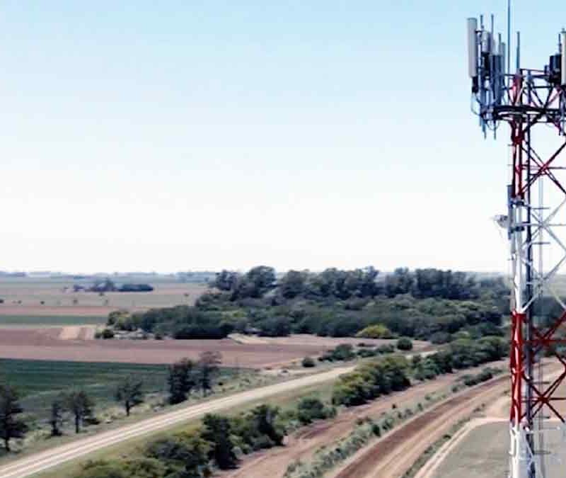 agrotecnología antena Personal