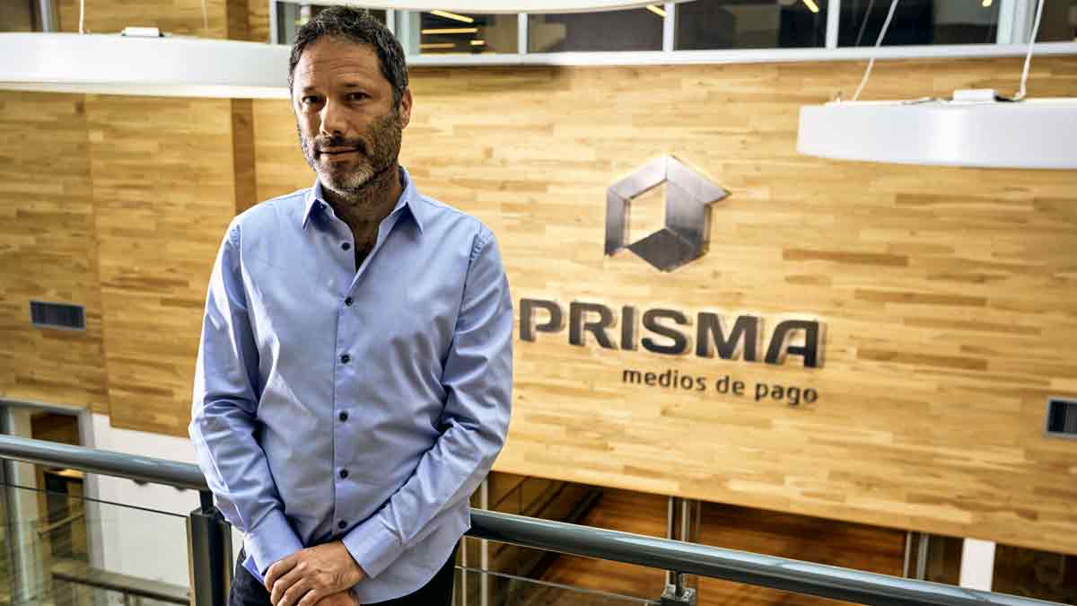 Mariano Reisin, director comercial de Prisma Medios de Pago