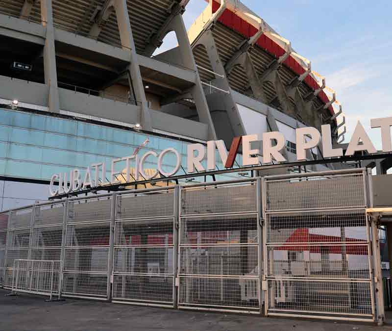estadio Monumental River Plate Canon EOS R10