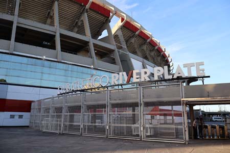 estadio Monumental River Plate Canon EOS R10