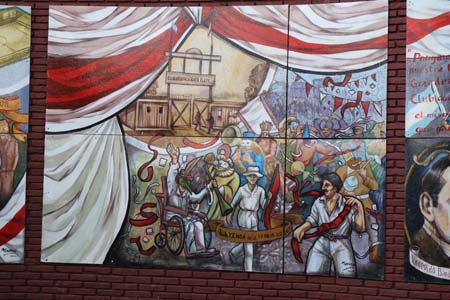 murales de la historia de River Plate