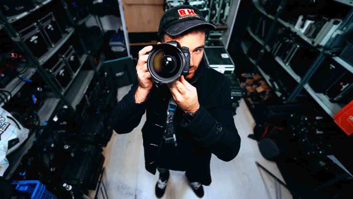«Enchuláme la cámara» crece en el alquiler de equipos de fotografía y filmación
