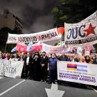 Marcha genocidio armenio 2023.