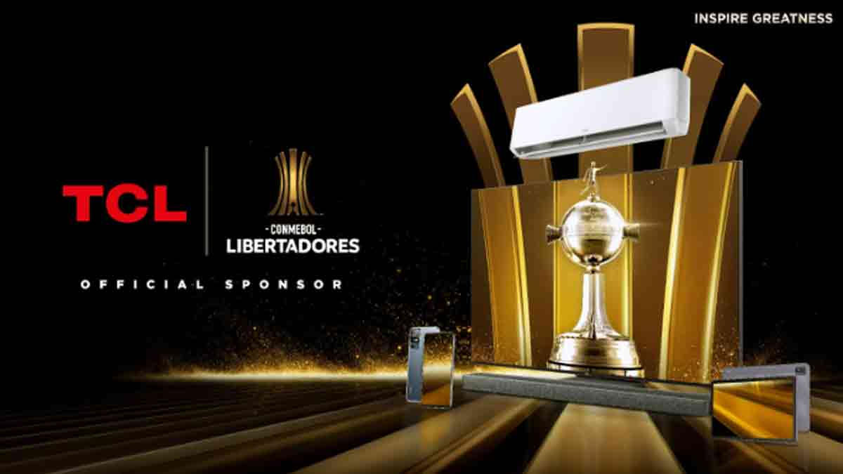 TCL es el nuevo patrocinador oficial de la Copa Libertadores