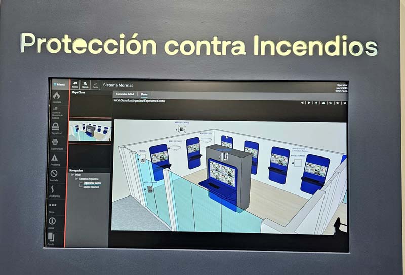 Experience Center de Securitas Argentina