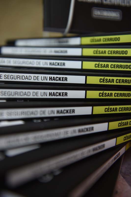 Presentación del libro de César Cerrudo