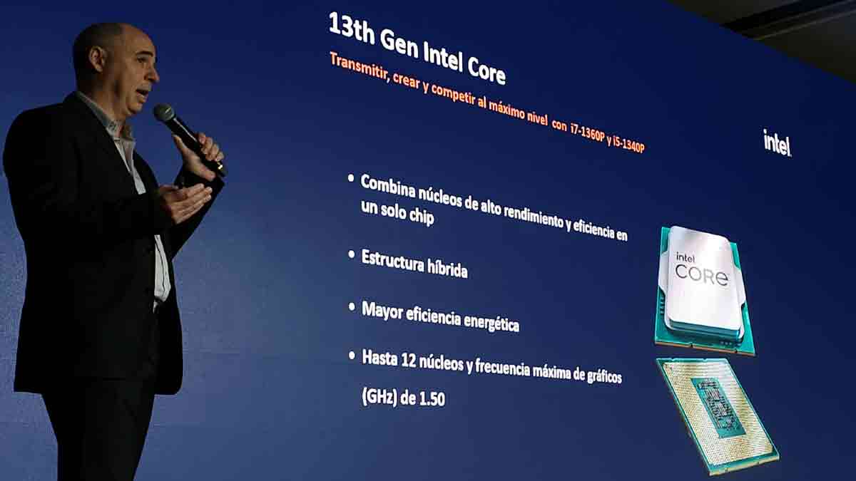 Intel Evo en las Galaxy Book3.