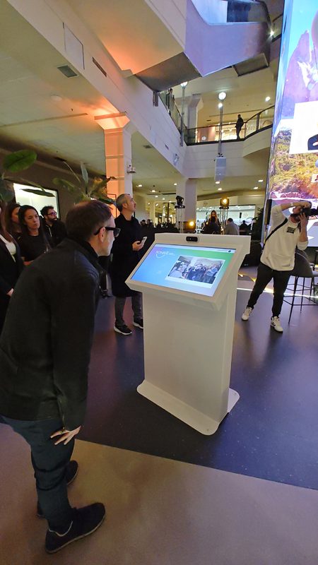 Pantalla interactiva 3D de Unicenter