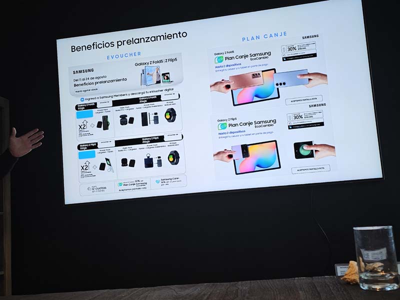 Promociones Samsung Galaxy Z Flip 5 y Z Fold 5