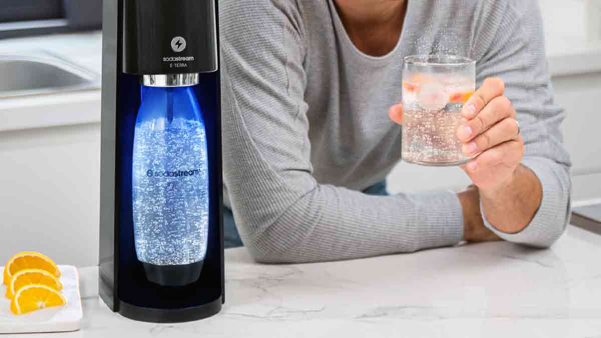 E-Terra: nueva máquina de Sodastream llega a la Argentina - Bahía César