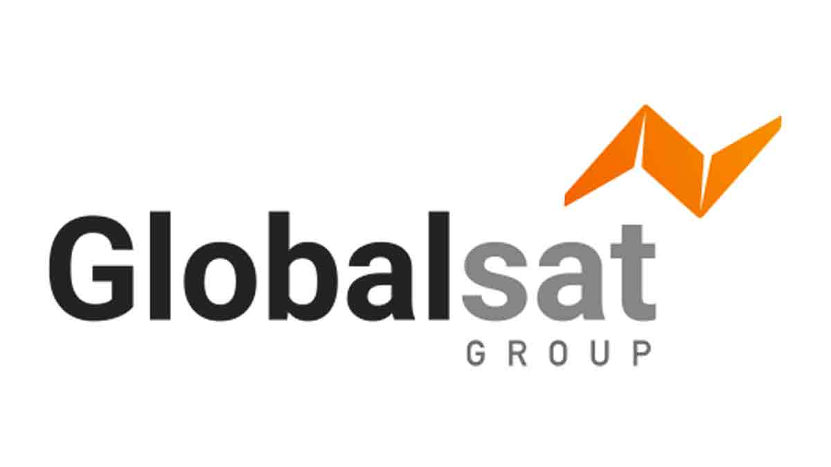 Globalsat logo Comunicaciones satelitales móviles