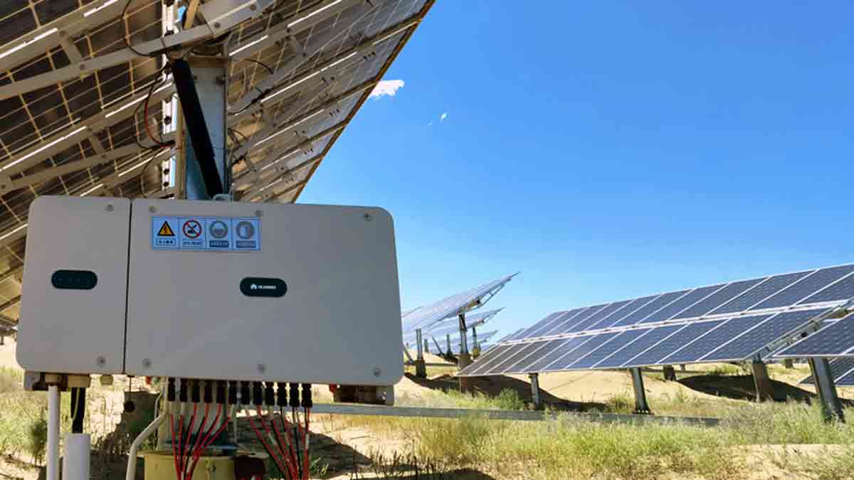 Energía solar: Huawei está presente en el 68% de los proyectos de la Argentina