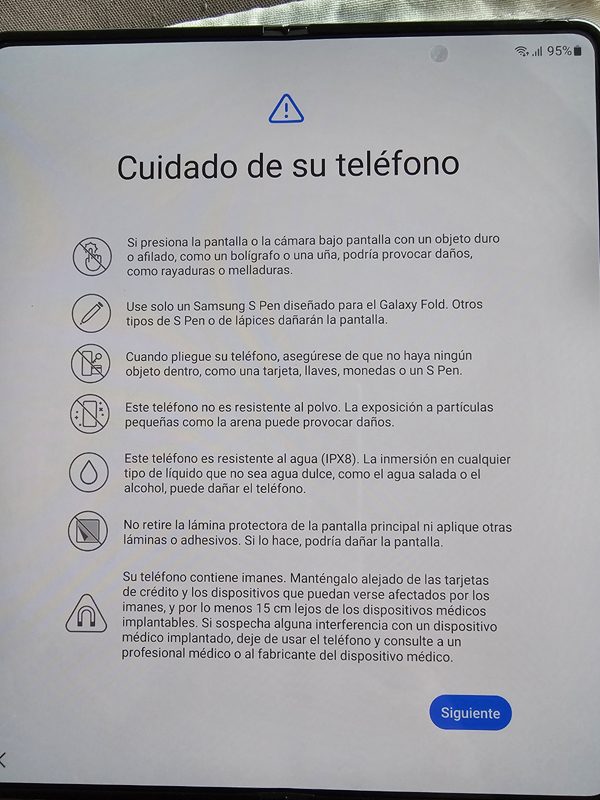 Samsung Galaxy z Fold 5