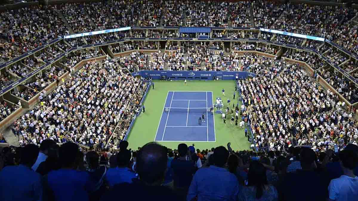Inteligencia artificial en el US Open de tenis