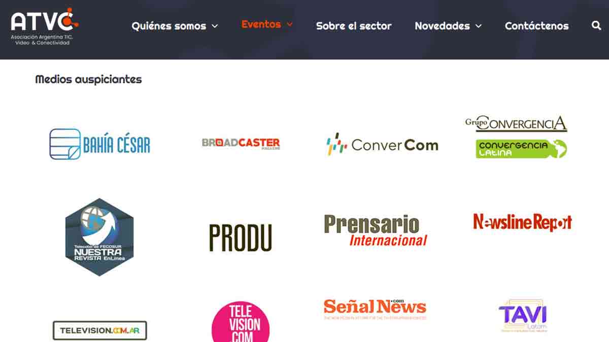Jornadas Bahía César media partner