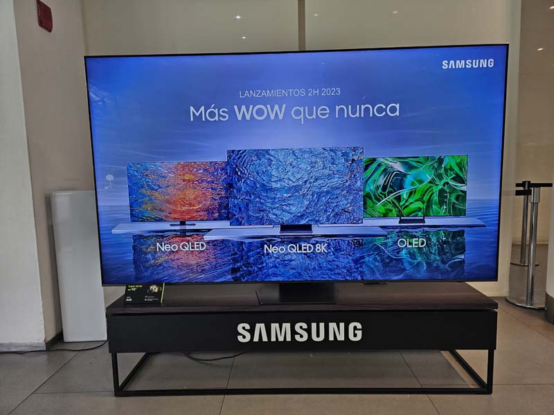 Nuevos televisores Samsung