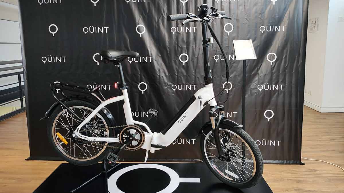 Bicicleta eléctrica Qüint: ¿cómo es el modelo lanzado por Mirgor?