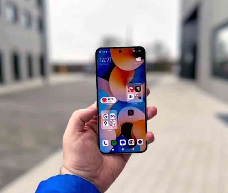 Celular reacondicionado espacio almacenamiento