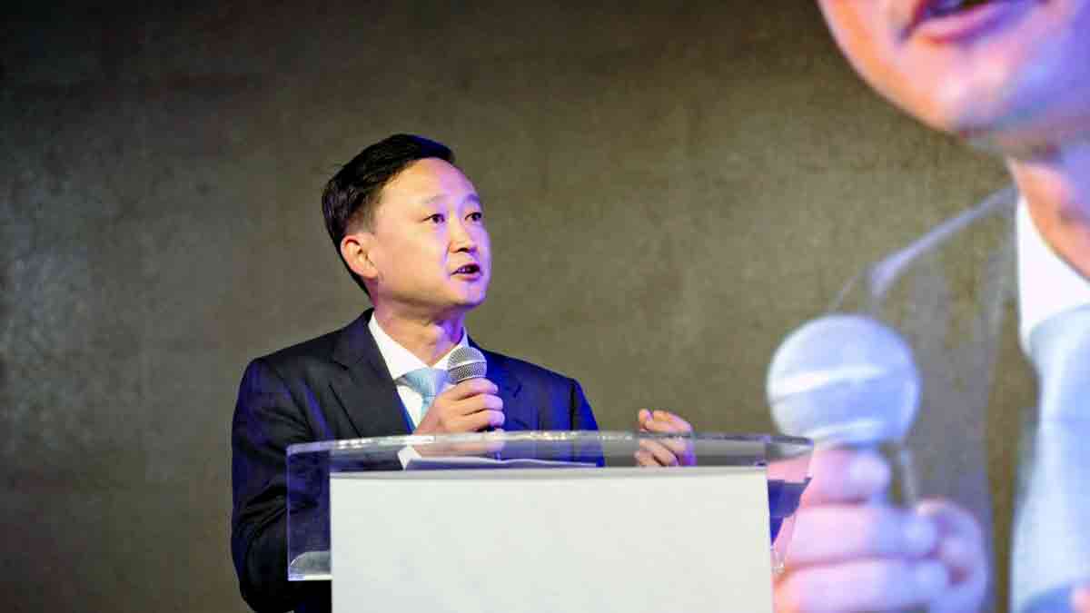 Huawei Unesco Jeff Wang