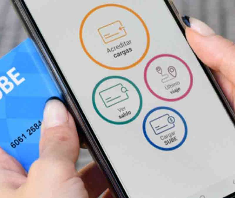 Celular con NFC SUBE transporte