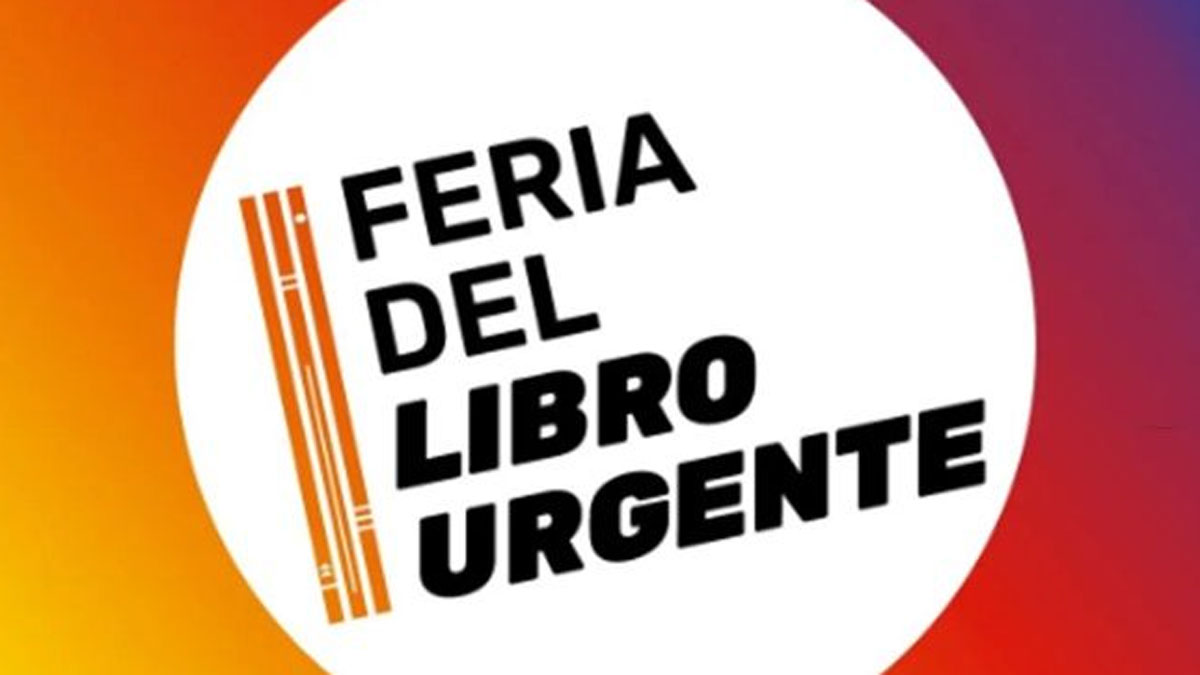 Feria del libro urgente
