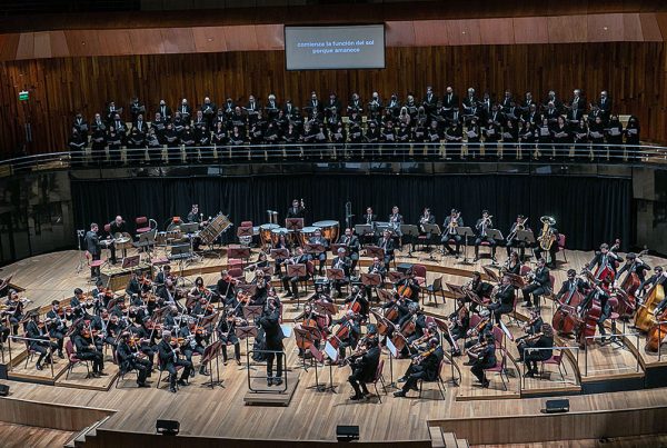 La sinfonía 2, Resurrección, de Gustav Mahler, por la Orquesta Sinfónica Nacional y el Coro Polifónico Nacional