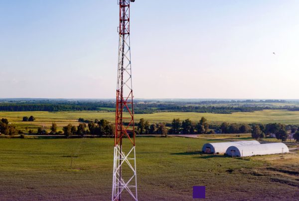 Telecom antena campo AgTech Telecomunicaciones GSMA