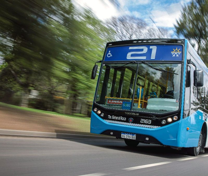 Scania colectivo línea 21 Payway