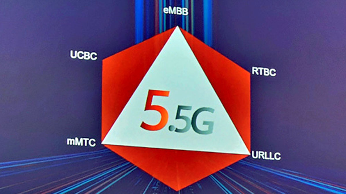 La era de la conectividad inteligente llega de la mano de 5.5G