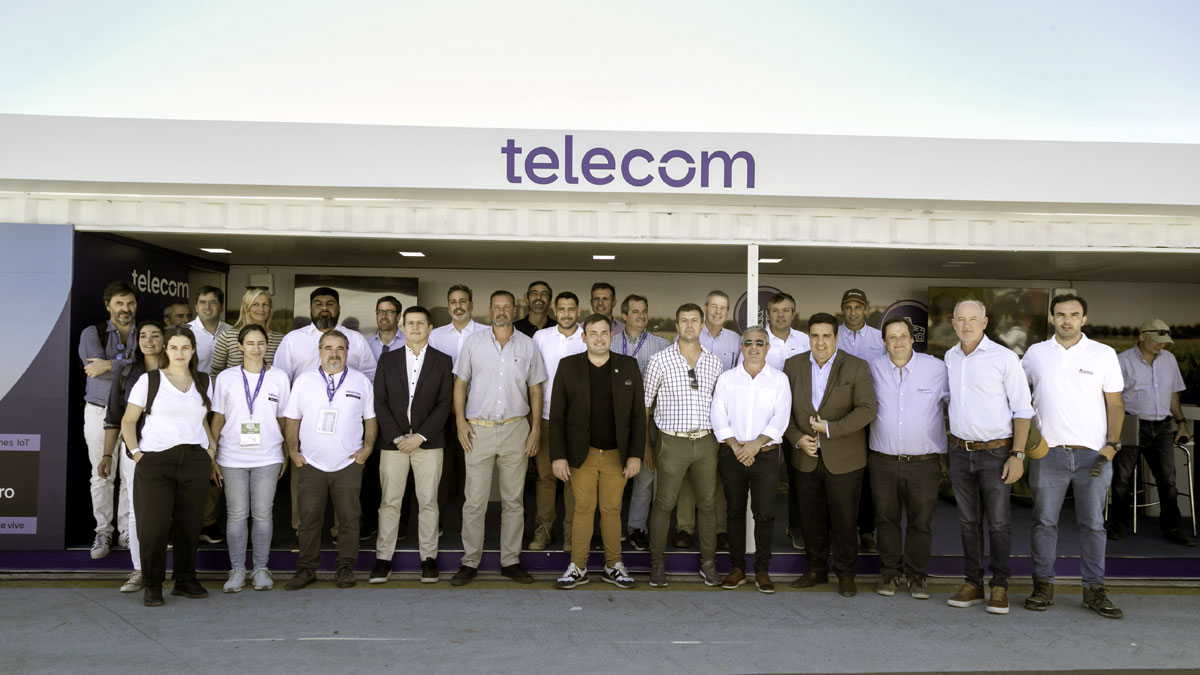 Telecom lanza el primer clúster de conectividad rural en Pergamino y Rojas