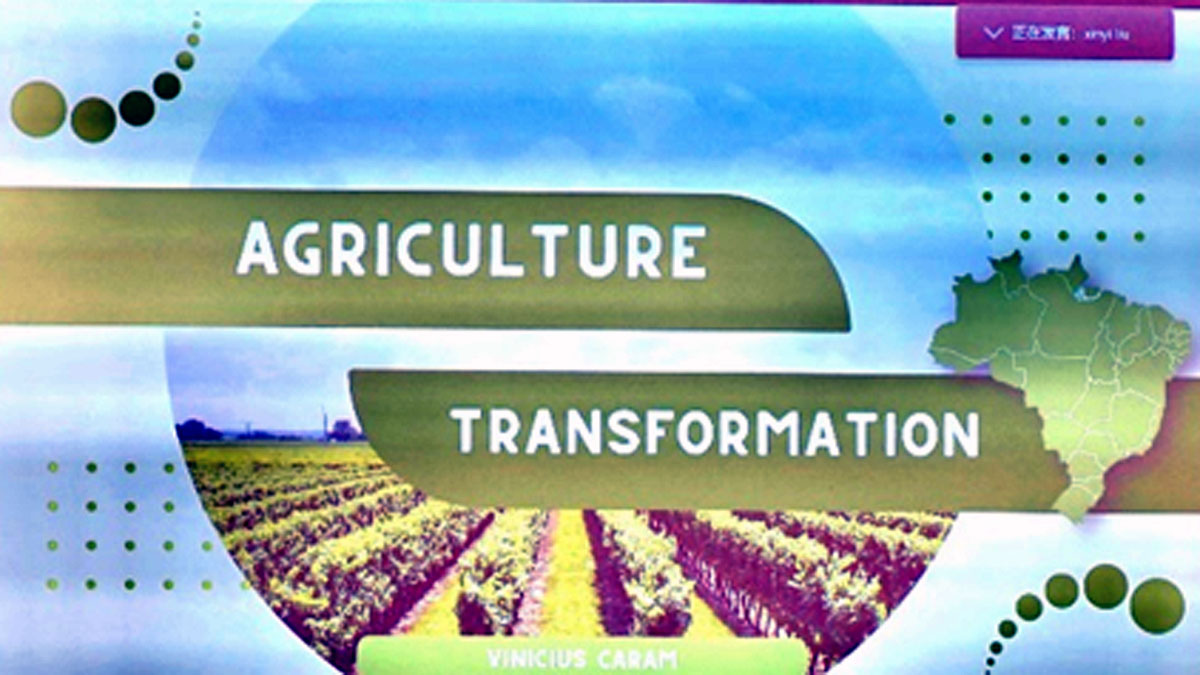 Telecomunicaciones y agricultura