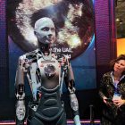 Robot Ameca en MWC 2024