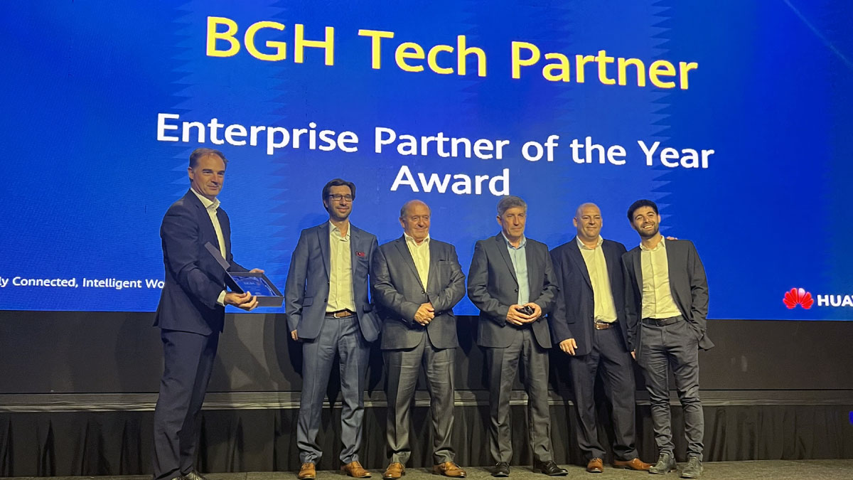 BGH Tech Partner recibe tres premios en el Partner Summit 2024 de Huawei