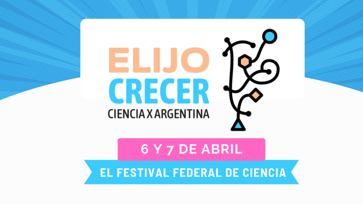 Elijo crecer: festival federal en defensa de la ciencia argentina