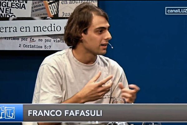 Franco Fafasuli en La Puerta Abierta TV