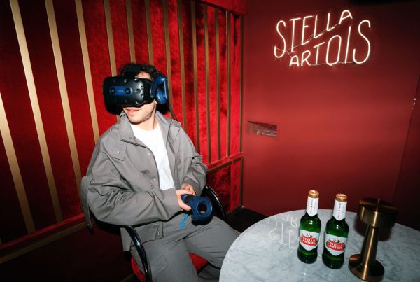 Mesas inesperadas de Stella Artois