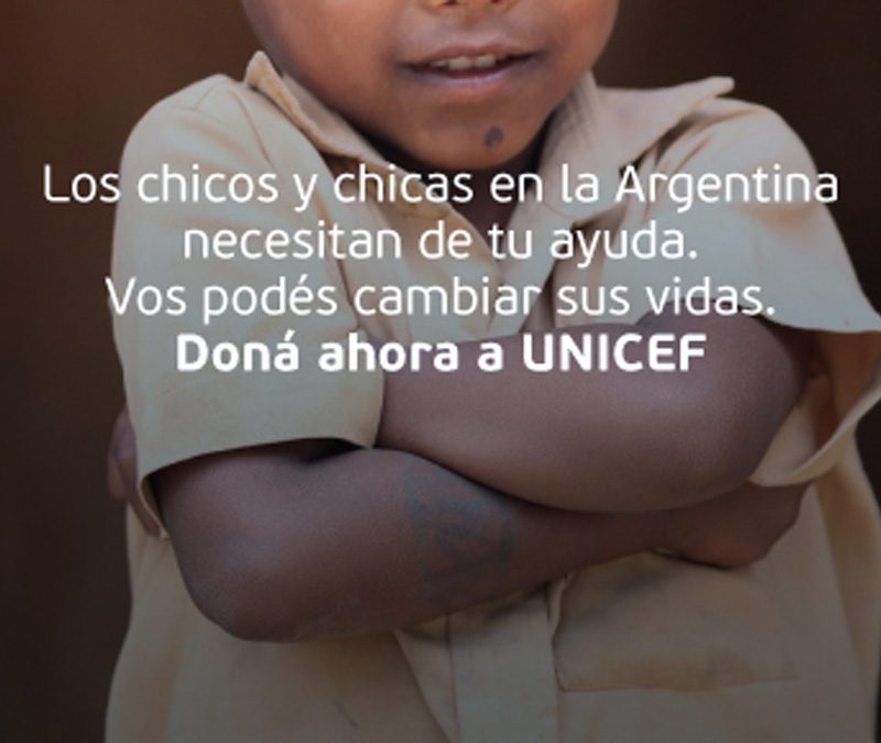 PagoMisCuentas y Unicef