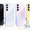 Samsung Galaxy A55 5G y A35 5G celulares