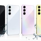 Samsung Galaxy A55 5G y A35 5G celulares