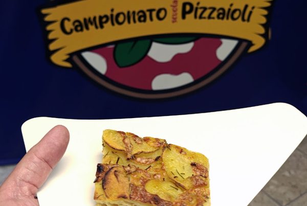 Campionato Scuola Pizzaioli pizza