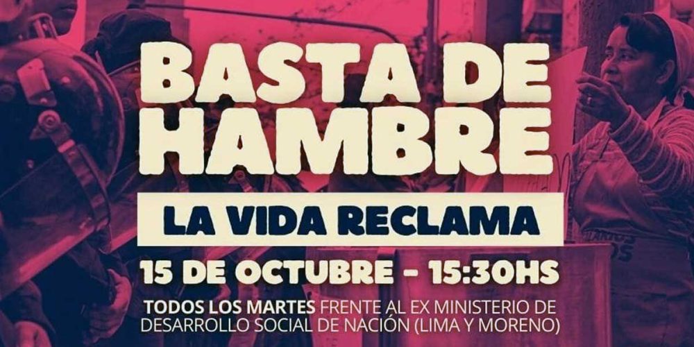 Basta de hambre