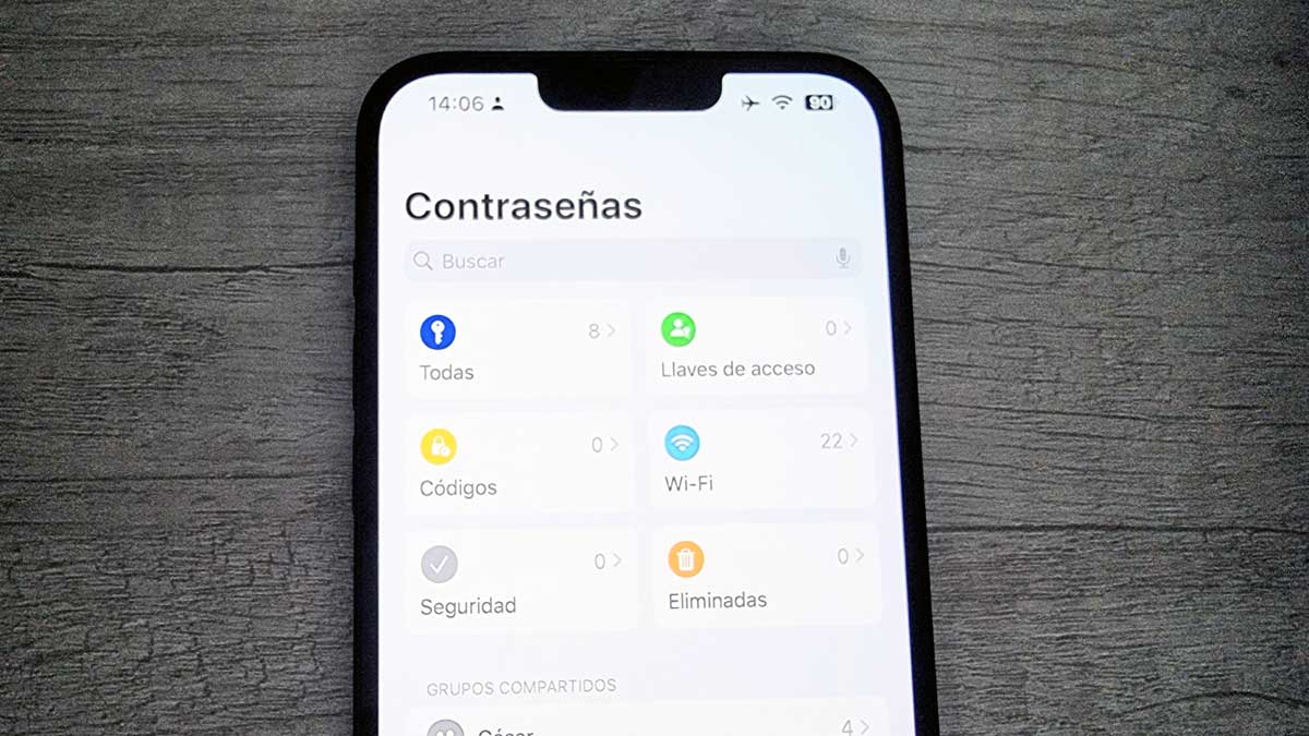 Cómo usar la nueva aplicación Contraseñas en el iPhone y la Mac