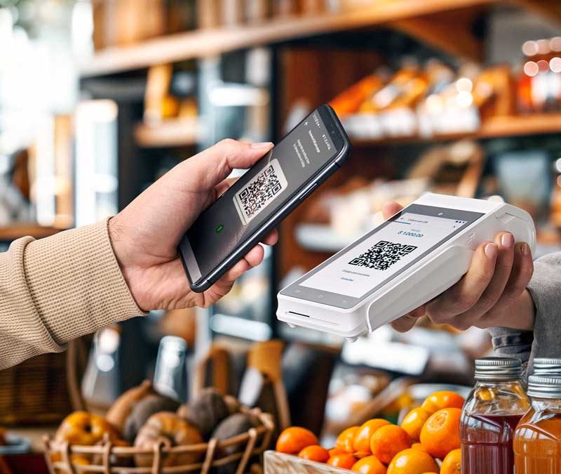 Pago sin contacto PayWay compra