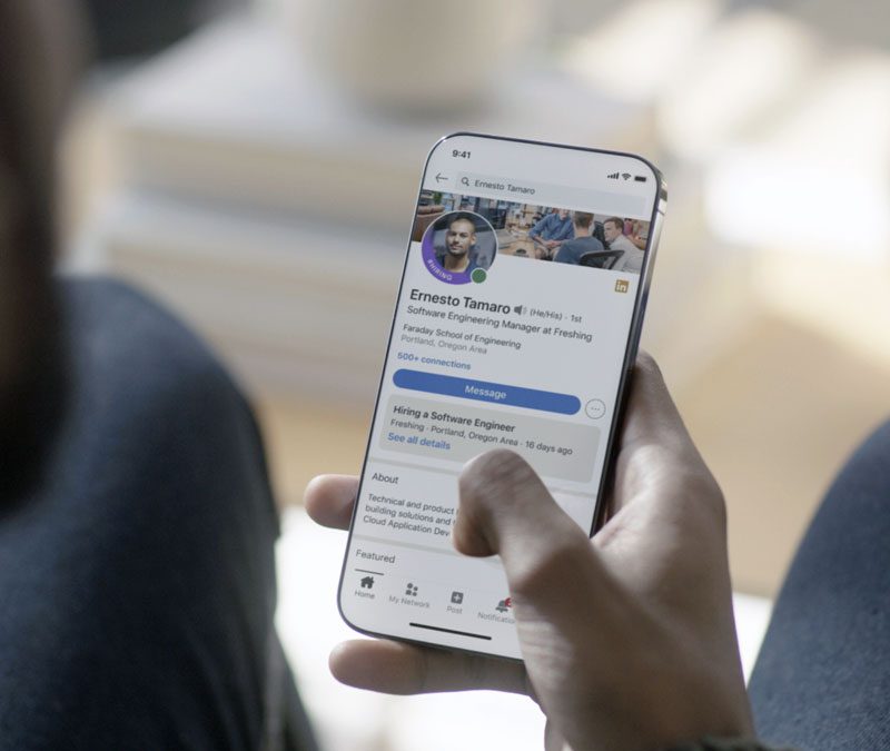 LinkedIn Trabajo